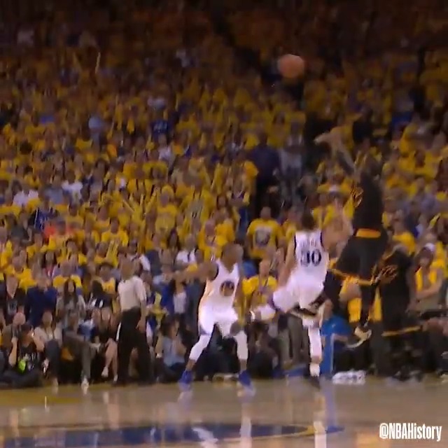 9 years ago Kyrie Irving hit the most clutch shot in NBA history