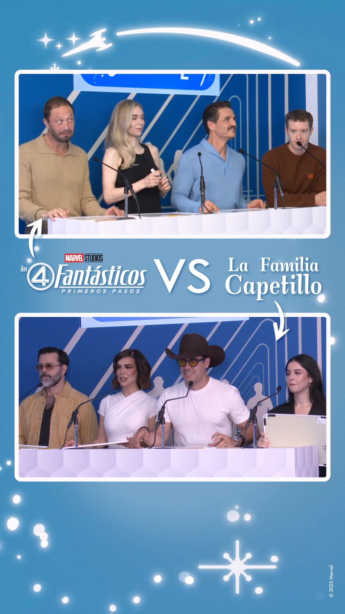 La familia unida puede ganar cualquier cosa. ¿Cuál ganará este juego? Video completo en nuestro canal de YouTube: #Los4Fantásticos: Primeros Pasos, 24 de julio, solo en cines.