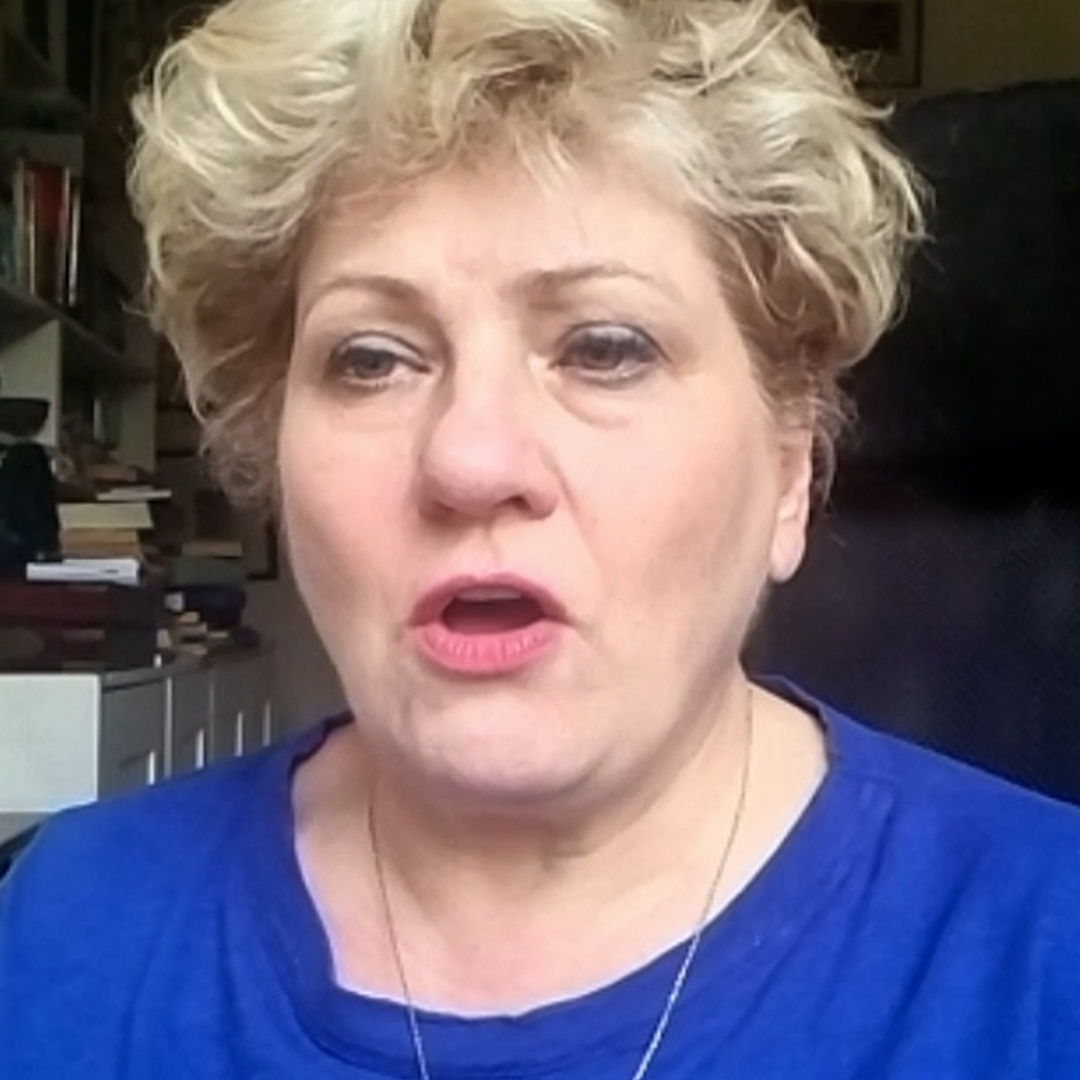 'You can't bomb people into a democracy.' Emily Thornberry makes her feelings clear on the prospect of the US backing Israeli strikes on Iran: 'If you're trying to achieve regime change from 30,000 feet, you're going to fail.'