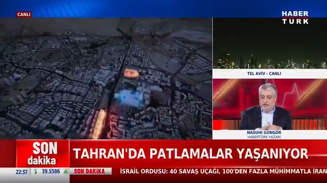 İsrail-İran savaşında kim üstünlük sağladı? Bu savaş nasıl biter? Habertürk Yazarı Nasuhi Güngör #TürkiyeninNabzı'nda yorumladı.