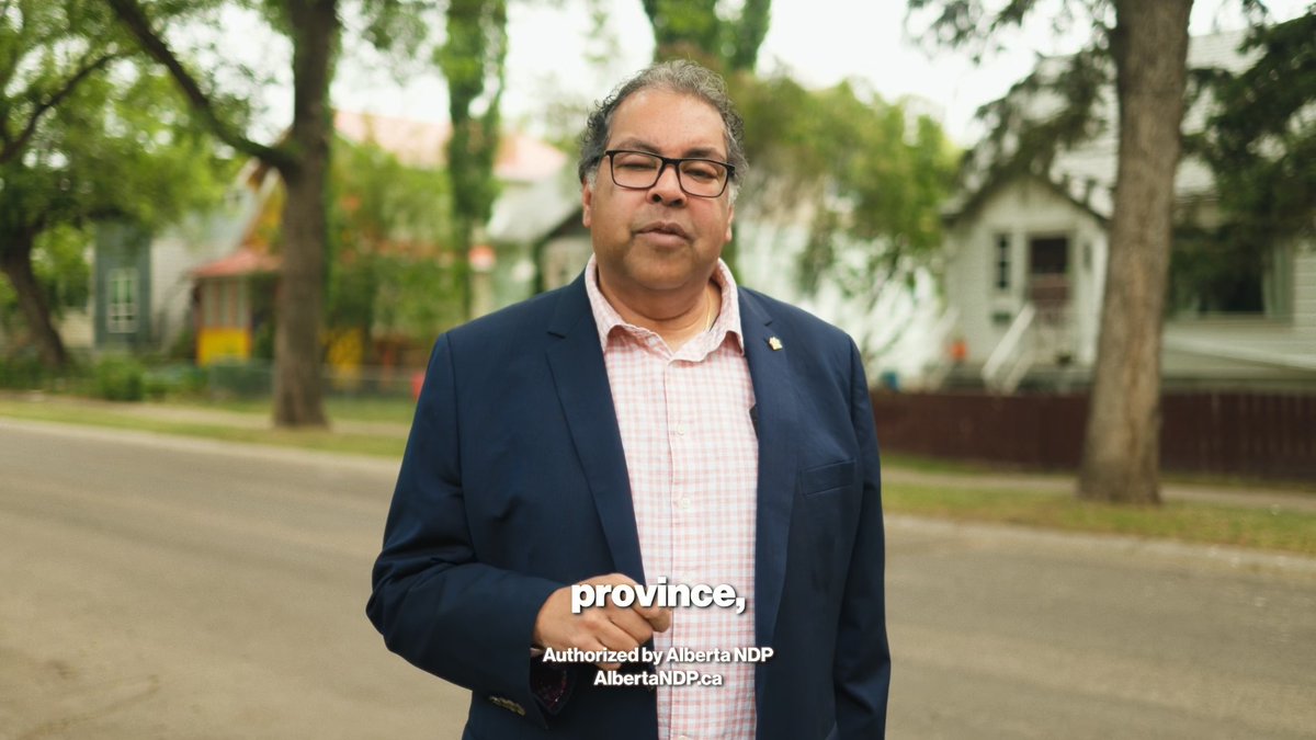 Groceries or rent? Albertans shouldn’t have to choose. The UCP has no plan to make our lives affordable. Alberta’s New Democrats know better is possible. Make your plan to vote for change: