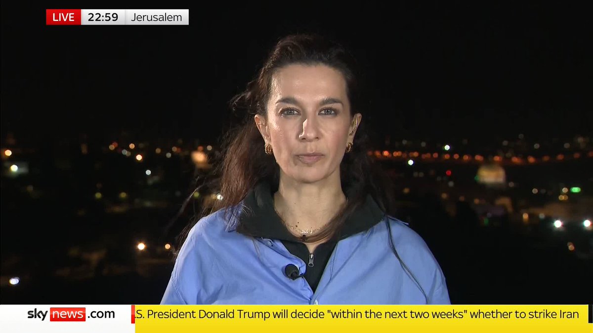 'Tonight I urge you not to look away' Yalda Hakim previews tonight's special report from Alex Crawford - a new documentary about British doctors on the frontline of the war in Gaza Watch in full: 📺 Sky 501, Virgin 602