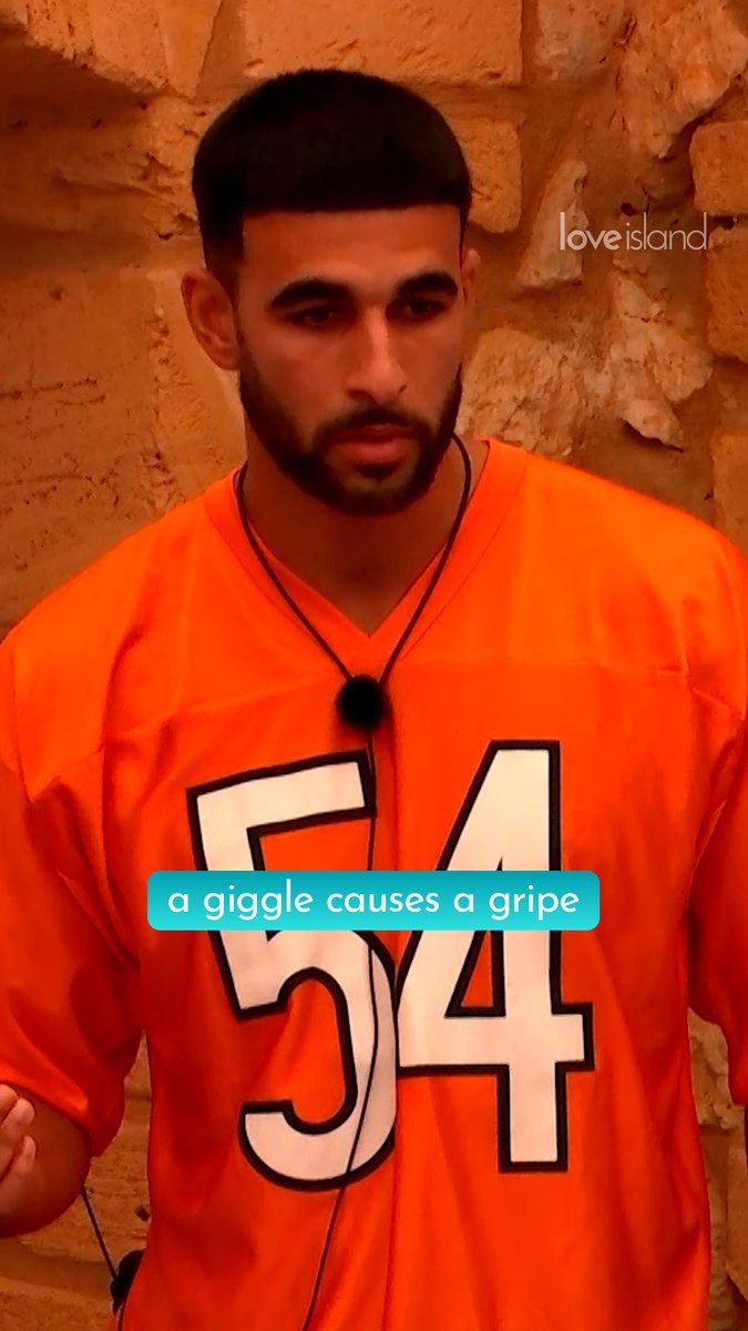 Shea takes his ‘no laughing’ policy very seriously 😶🌫️ #LoveIsland