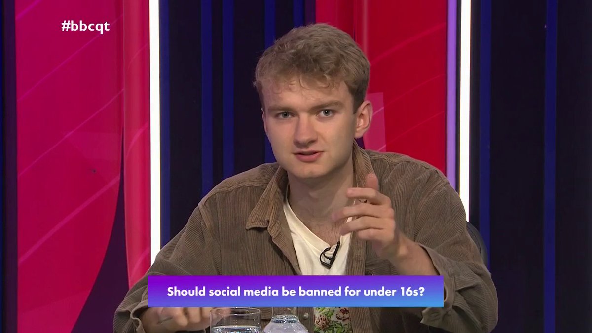“So many people find their community and their sense of belonging through social media … taking that away would be really harmful” Youtuber TommyInnit says that aspects of social media can be bad for mental health, but there shouldn’t be a blanket ban #bbcqt