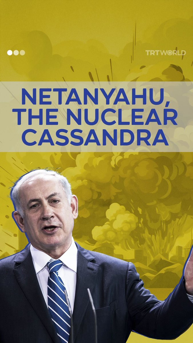 According to Netanyahu, Iran has been “months away” from a nuke for more than three decades.