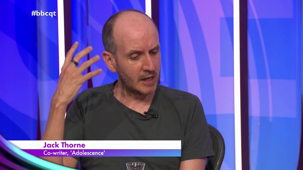 “There’s a crisis happening, and I don’t think you solve a crisis with a small sticking plaster” Screenwriter Jack Thorne says something “radical” must be done to “protect” young people from social media, and that they “need” the government’s help #bbcqt