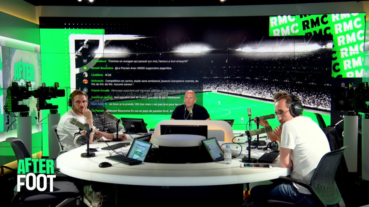 🏆 Après quelques jours de compétition, êtes-vous emballés par cette Coupe du monde des clubs ? Débat entre Daniel et Gilbert en plateau #RMCLive