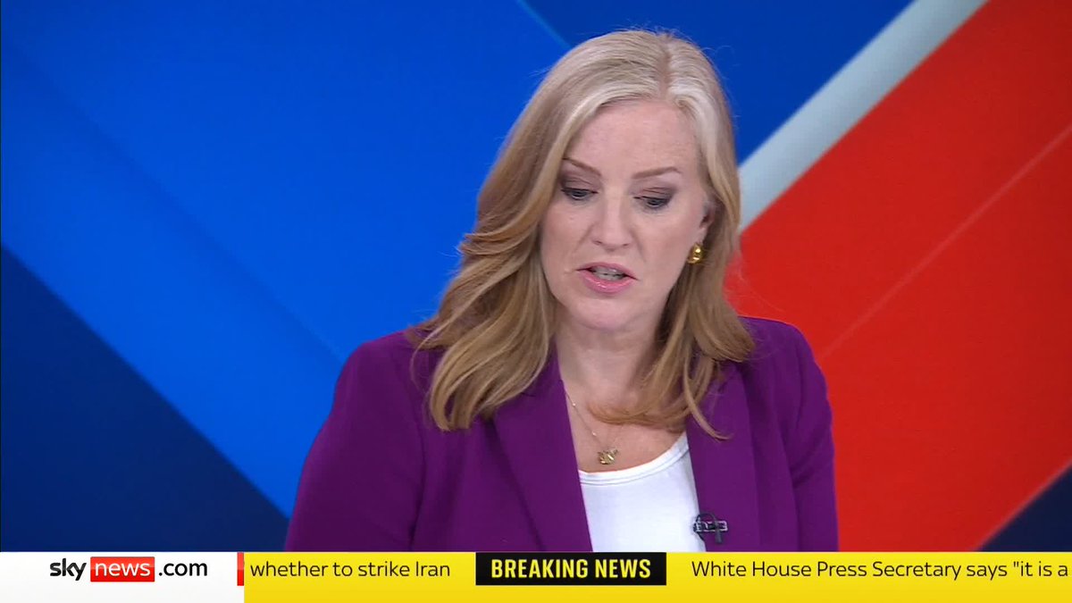 BREAKING: Labour MP Vicky Foxcroft has resigned from her post as a government whip over Sir Keir Starmer's plan to cut benefits. Latest: 📺 Sky 501, Virgin 602, Freeview 233