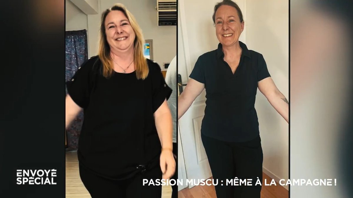 🔴 “J’ai pris 30 kilos en deux ans et demi, je me voyais dépérir.” L’ouverture d’une salle de sport près de son village a changé sa vie. En un an de muscu, Sylvie a pris sa revanche sur la maladie et l'obésité ! 📺⏯ #EnvoyéSpécial