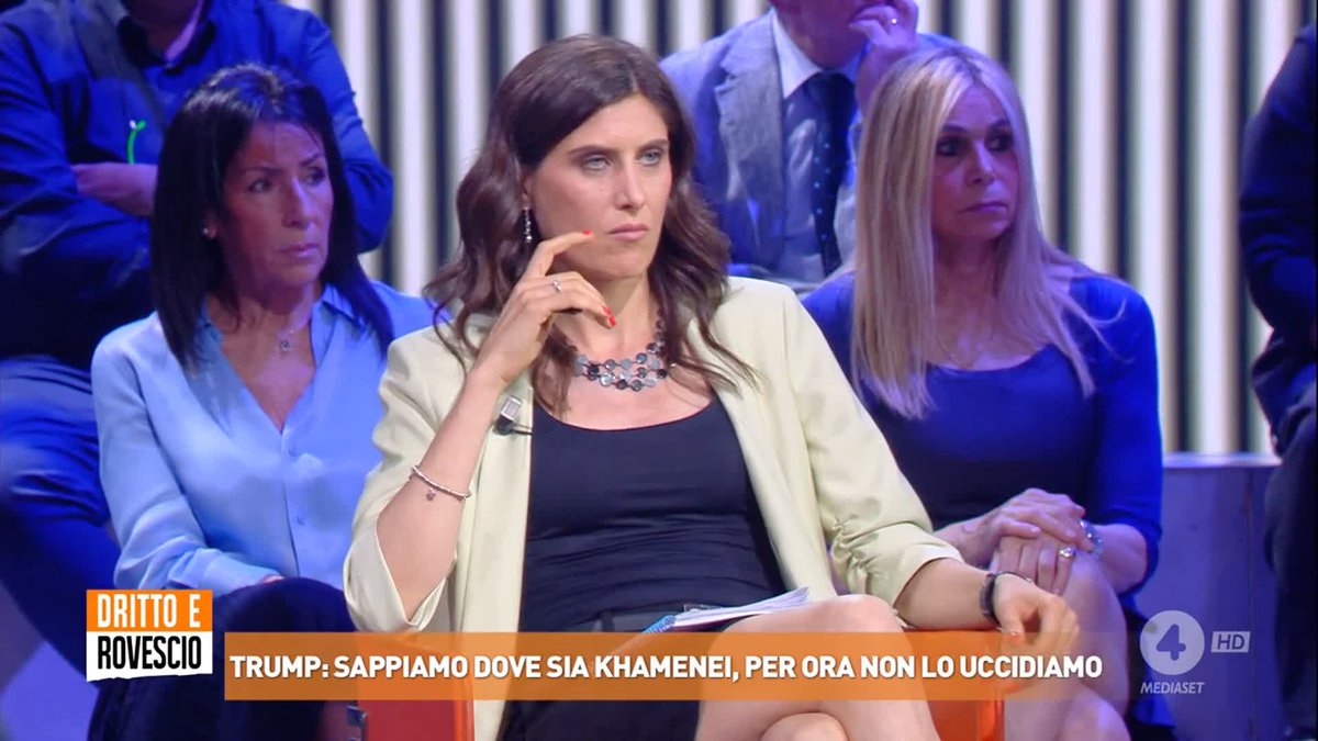 Tiziana Ferrario: "I cambi di regime non si possono fare con le bombe" Ci state seguendo? #DrittoeRovescio in diretta su #Rete4 e in streaming su Mediaset Infinity