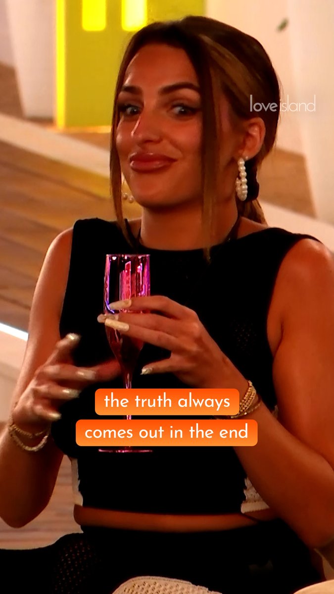 As the noses grow longer, the suspicions grow stronger ๐คฅ #LoveIsland