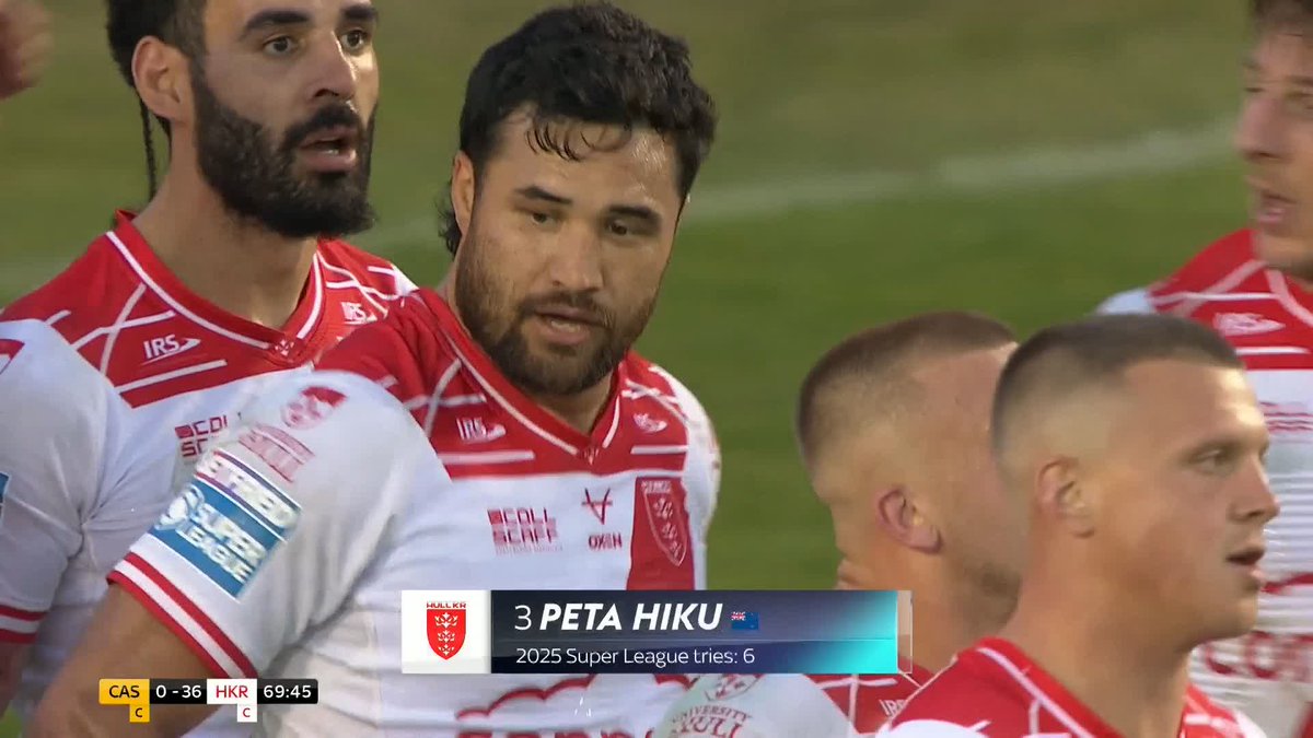 Peta Hiku with his 100th career try 👏