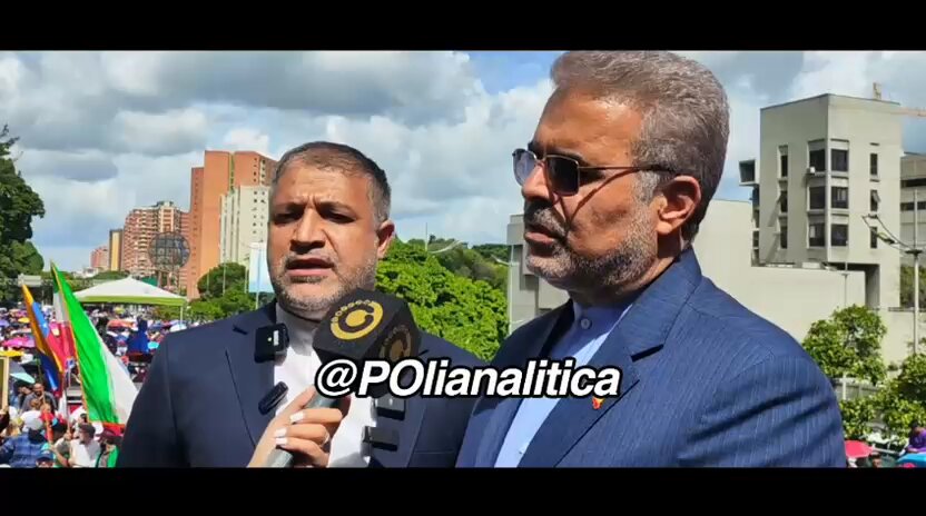 Irán comprometiendo a Maduro; El embajador de Irán le contesta a MCM .... Admitiendo al mundo, q todo lo q dijo es cierto🙄 A Maduro no le gustará estás declaraciones 😩