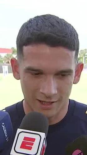🗣️LAUTARO BLANCO: "MIAMI ESTÁ LLENO DE HINCHAS DE BOCA. SE VIO EL OTRO DÍA EN LA CANCHA Y MAÑANA ESPERAMOS LO MISMO"