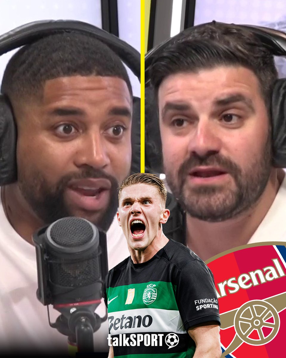 😱 "You're making a load of excuses for Arsenal!" ✅ "They should've had all their ducks in a row earlier!" Hugh Woozencroft insists that Arsenal should have already decided which striker they want and need to speed up their transfer business