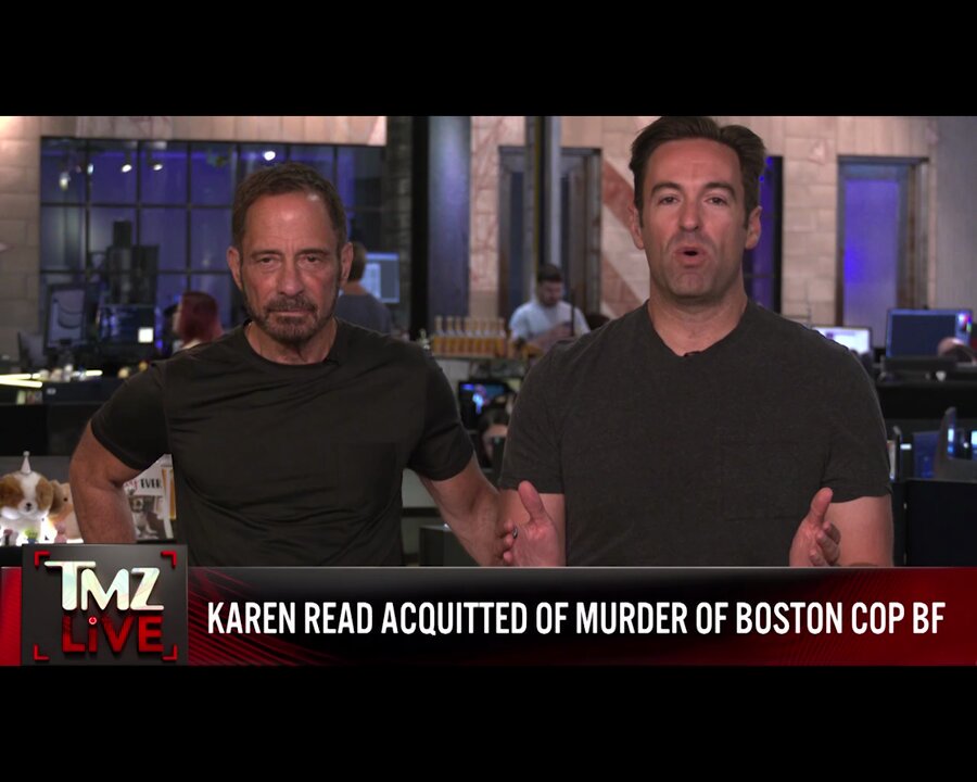Karen Read has been acquitted, and her biggest supporter Aidan Kearney came on TMZ Live to talk about his insane journey with this case!