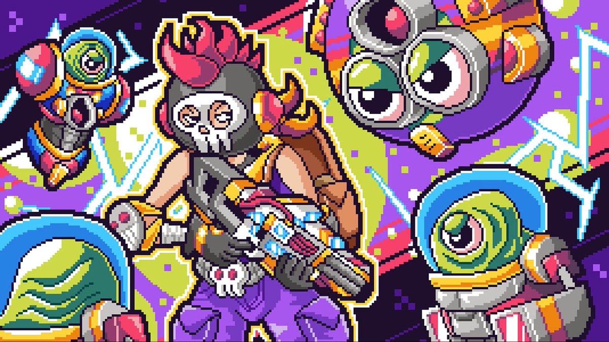 Play an angry amnesiac blasting his way through multiple universes and the one-eyed aliens inhabiting them in Mala Petaka. Play the demo and wishlist on Steam now! #IGNSummerOfGaming