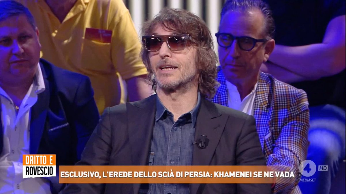Giuseppe Cruciani: "Ciò che noto in Italia, è che nel momento in cui si auspica un cambio di regime in Iran, improvvisamente si pensa di più ad attaccare Israele" Cosa ne pensate? #DrittoeRovescio in diretta su #Rete4