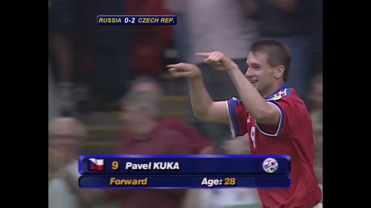 29 years ago at the Euros: WHAT A FUCKING GOAL, SON.