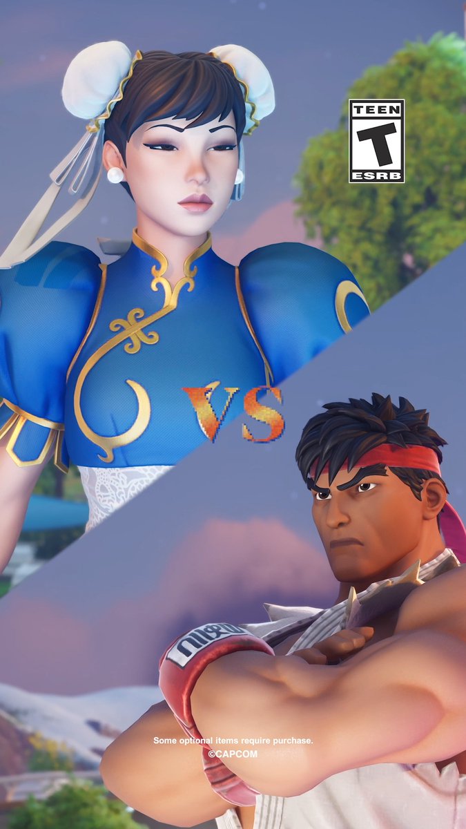 Ready? Fight! Es hora... Street Fighter regresa a la tienda MAÑANA 20.06.25.