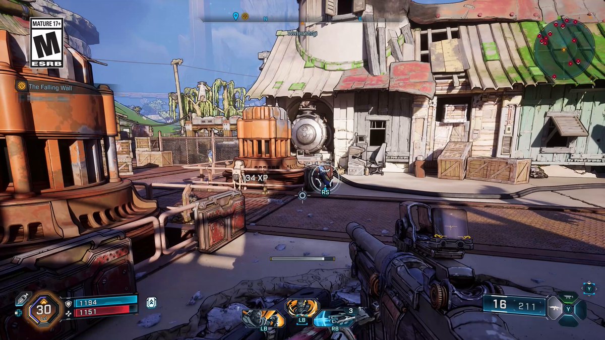 A combat radar is now an optional feature in Borderlands 4, you guys! Here’s a sneak peek at what it looks like! 29/32