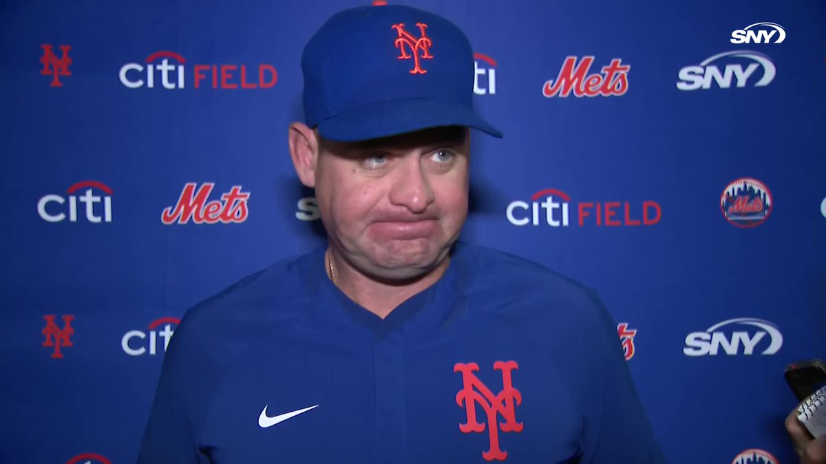 Carlos Mendoza says there is a "good chance" Frankie Montas will join the Mets' rotation next week: