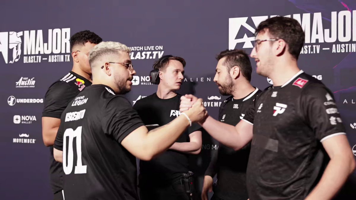 Hora dos vetos! Quais mapas vocês acham que teremos pra MD3? 🤔📍 #BLASTtvMAJOR