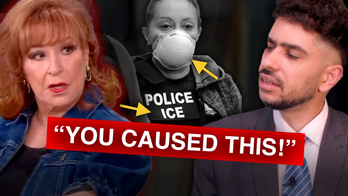 Guest humbled Joy Behar after she lashed out at ICE agents for wearing masks: