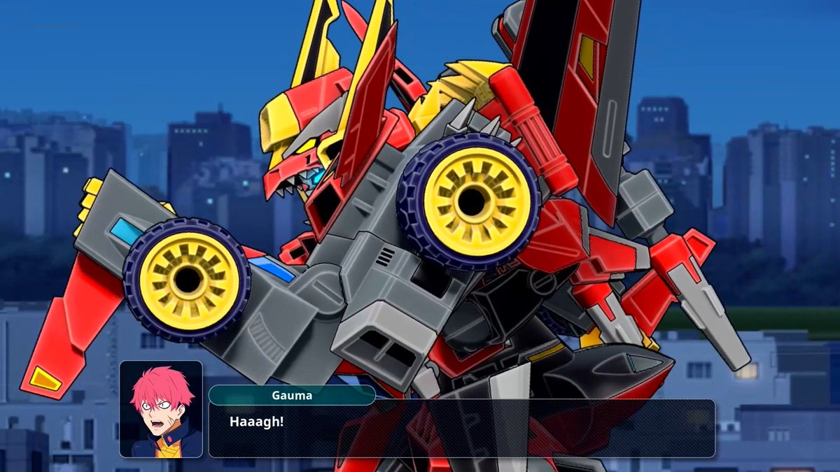 SSSS.DYNAZENON is in Super Robot Wars Y! Arrives on August 28th for Playstation 5, Nintendo Switch, and Steam. Pre-order now: