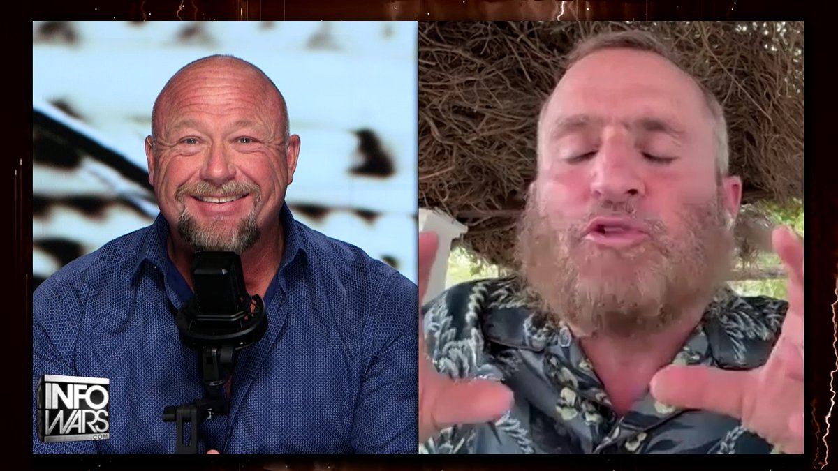 EXCLUSIVE VIDEO: Insane Rabbi Buttplug Shmuley Falsely Accuses Alex Jones Of Being On Illegal Drugs In Response, Jones Reveals His Secret To Limitless Energy