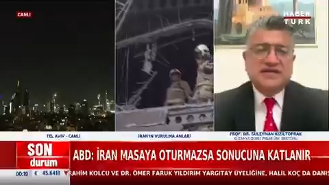 Trump orduya "İran'ı Vurun" der mi? Kütahya Dumlupınar Üniversitesi Rektörü Prof. Dr. Süleyman Kızıltoprak #TürkiyeninNabzı'nda yorumladı.