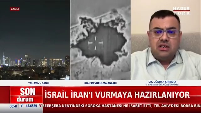 Trump "Önce İsrail" mi "Önce ABD" mi der? ABD İsrail için İran'ı vurur mu? Dr. Gökhan Çınkara #TürkiyeninNabzı'nda değerlendirdi.