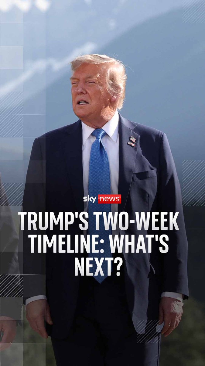 Trump's two-week timeline: what next for Iran? Mark Stone explains how the US President has bought himself time before making a decision on getting involved in Israel's conflict with Iran.