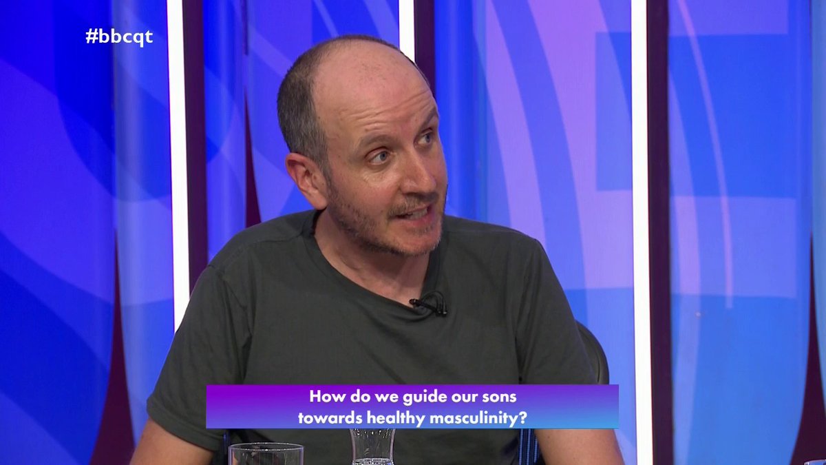 “Incel culture and the manosphere are terrifying things that are coming for our young men” Screenwriter Jack Thorne says the “pressure” on how young boys look and behave is a new “threat” which is “exacerbated” by social media #bbcqt