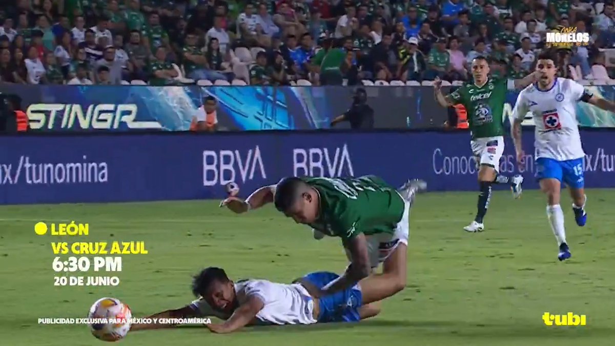 ⚽️ ¡Vuelve el futbol mexicano! 🟢🔵 León y Cruz Azul inician su preparación rumbo al Apertura 2025 con la disputa de la Copa Morelos, este viernes a las 6:30PM. Viernes de futbol en #FOXenTubi