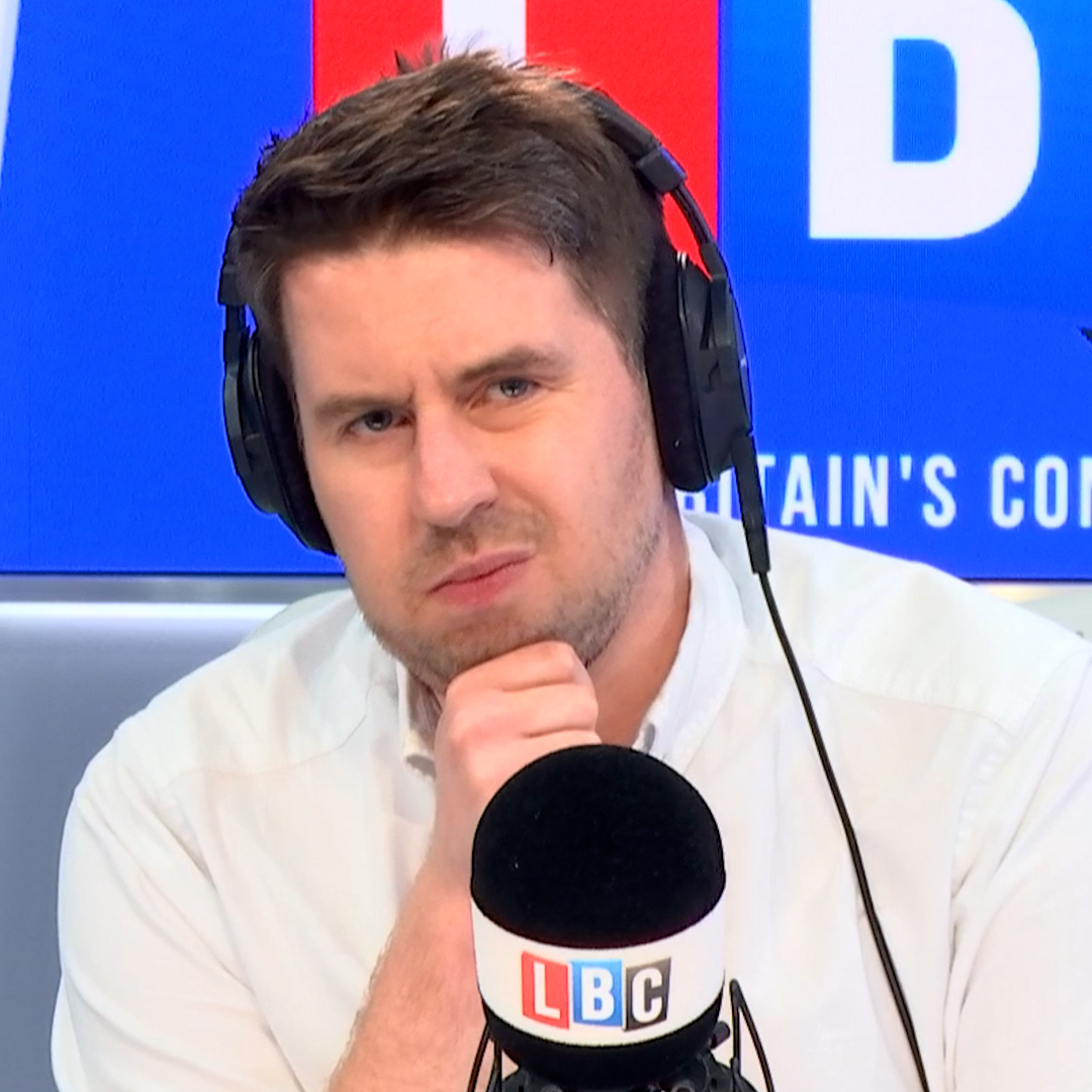 ‘What has Iran done against Israel?’ ‘…Apart from funding Hamas?’ Ben Kentish points out an issue with caller Amanda’s argument that all of Iran’s actions in the current conflict have been ‘in retaliation’.