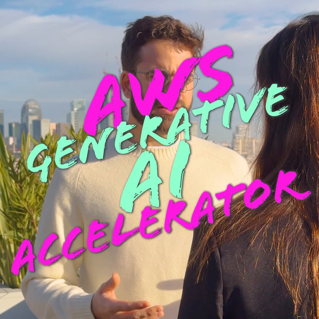 Get expert mentorship for your AI startup. 💡 Join the #AWS Generative AI Accelerator, where startups like Phagos develop AI solutions to fight against bacterial infections. Applications close July 10. #generativeAI #Startups