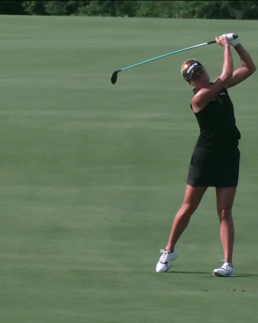Poetry in motion! #KPMGWomensPGA