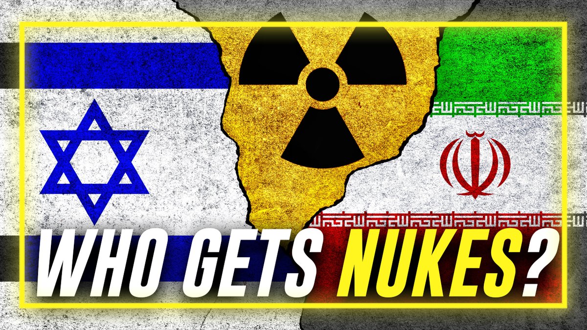 VIDEO: Rabbi Shmuley Confronted With The Hypocritical Fact That Israel Has Nukes, But Says Iran Can't Have Them PLUS, Rep. Matt Gaetz Makes The Case For A Full De-Nuclearization Of The Middle East— Including Israel