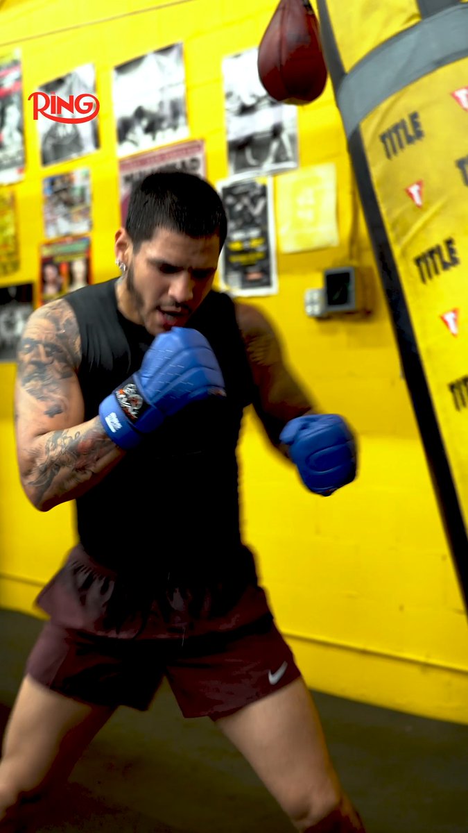 Edgar Berlanga looking explosive ahead of his showdown with Hamzah Sheeraz 💥 Ring III live on DAZN l July 12th in New York 🥊 🎟️ Get your tickets now: