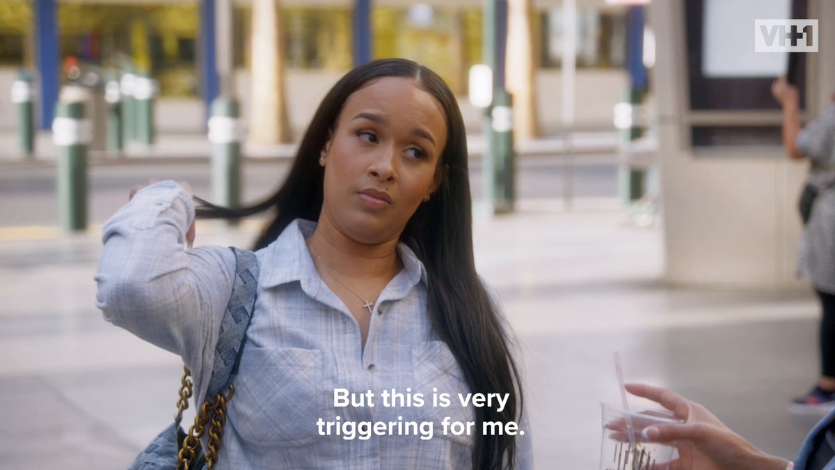 Things get emotional when the past comes up and Chantel’s not staying silent. What would you have done in the situation? #BasketballWives