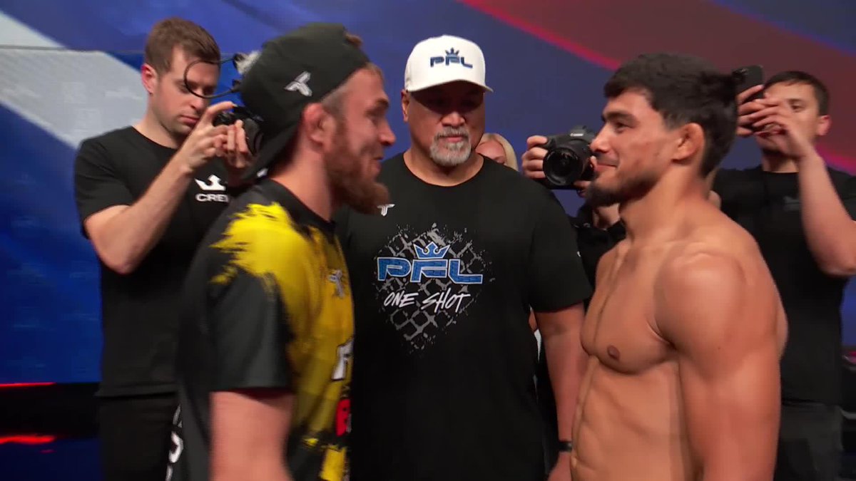 MAGOMEDOV vs KHAMIDOV! Former champion vs 16-0. #PFLWorldTournament