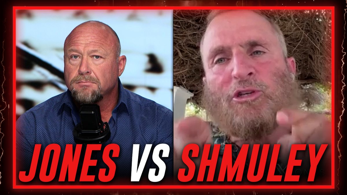 EXCLUSIVE: Rabbi Shmuley & Alex Jones Debate The Exploding Iran-Israel War That Threatens To Engulf The World In Nuclear Armageddon In This Explosive Interview, The Undisputed King Of Buttplugs Accuses Jones Of Every Evil Under The Sun In A Must-Watch/Share Confrontation! Rabbi Shmuley Attempts To Anger Alex, But His Attempts Only Backfire Rabbi Shmuley
