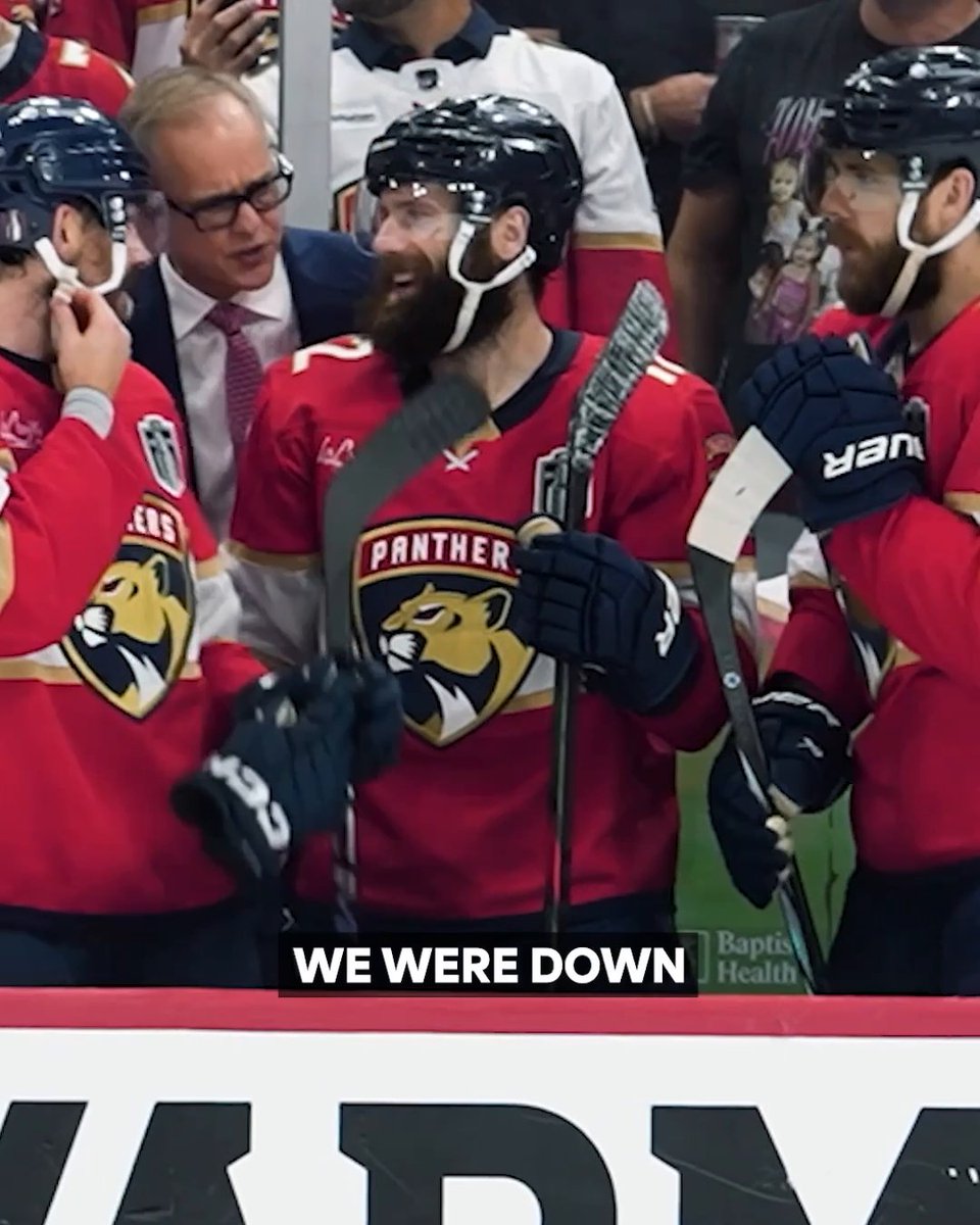Paul Maurice has so much love for his fourth line ❤️ #StanleyCup