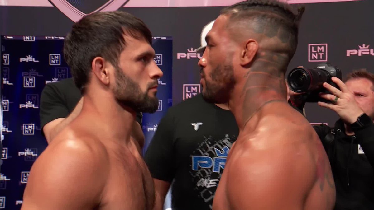 RABADANOV vs LEE! Defending champion vs Motor City veteran. Main event magic awaits. #PFLWorldTournament