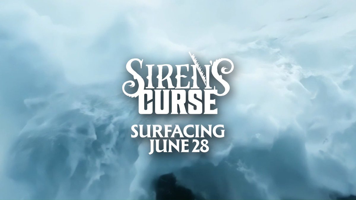 #ICYMI, you can officially ride #SirensCurse on June 28. Who's coming to experience the tilt? 🧜👀