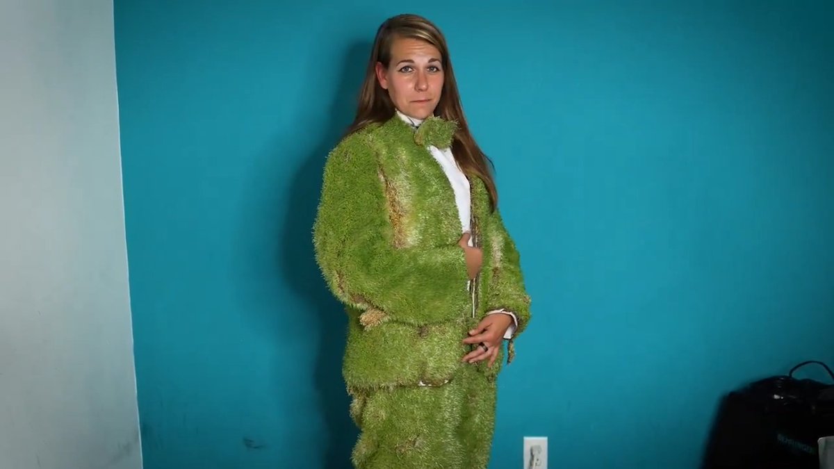 Chia seeds make for the fanciest suits