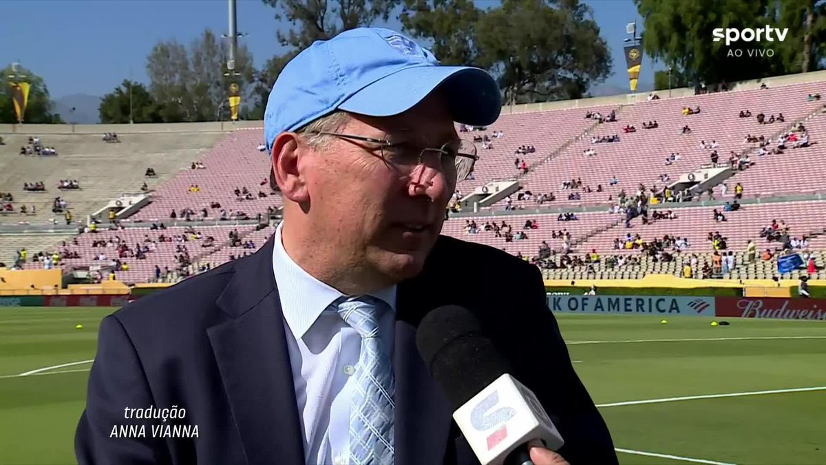 John Textor, antes de PSG x Botafogo: “Eles (PSG) talvez tenham melhores contratos, mas não significa que tenham melhor equipe.” 🎥 sportv | ge