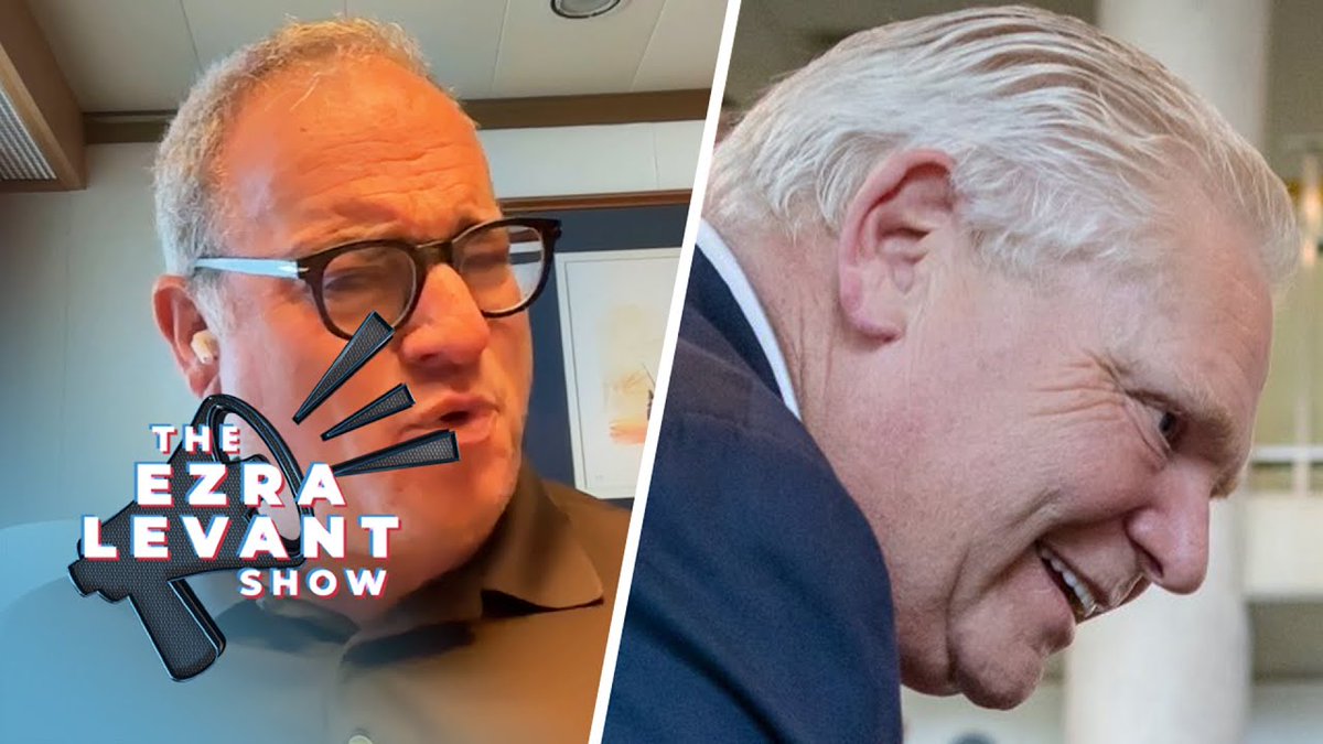 Ford rants about crime... but what has he done to fix the problem? Ezra Levant 🍁🚛 calls on Premier Doug Doug Ford to stop complaining about criminal justice reform and start taking action by addressing provincial justice appointees. With a spate of high-profile incidents of crime in Ontario, including thieves attempting to steal vehicles from Premier Doug Ford's house, Ford slammed Canada's criminal justice system for allowing offenders to be quickly released back out on the streets. “We need to start throwing these people in jail,” the premier said during a press conference earlier this week. “This is turning into a lawless society.” But what about the elements of criminal justice that fall under provincial jurisdiction, like the judges Ford criticized? On Wednesday's episode of The Ezra Levant Show, Ezra said if the premier wants to start addressing the problem, he should start with the issues he can control. “He's been premier for seven years,” Ezra noted. “He could do something about it.” Given most offenders released on bail fall under provincial court jurisdiction — with judges appointed by the premier — Ezra said Ford was “lying” about it being a federal issue.