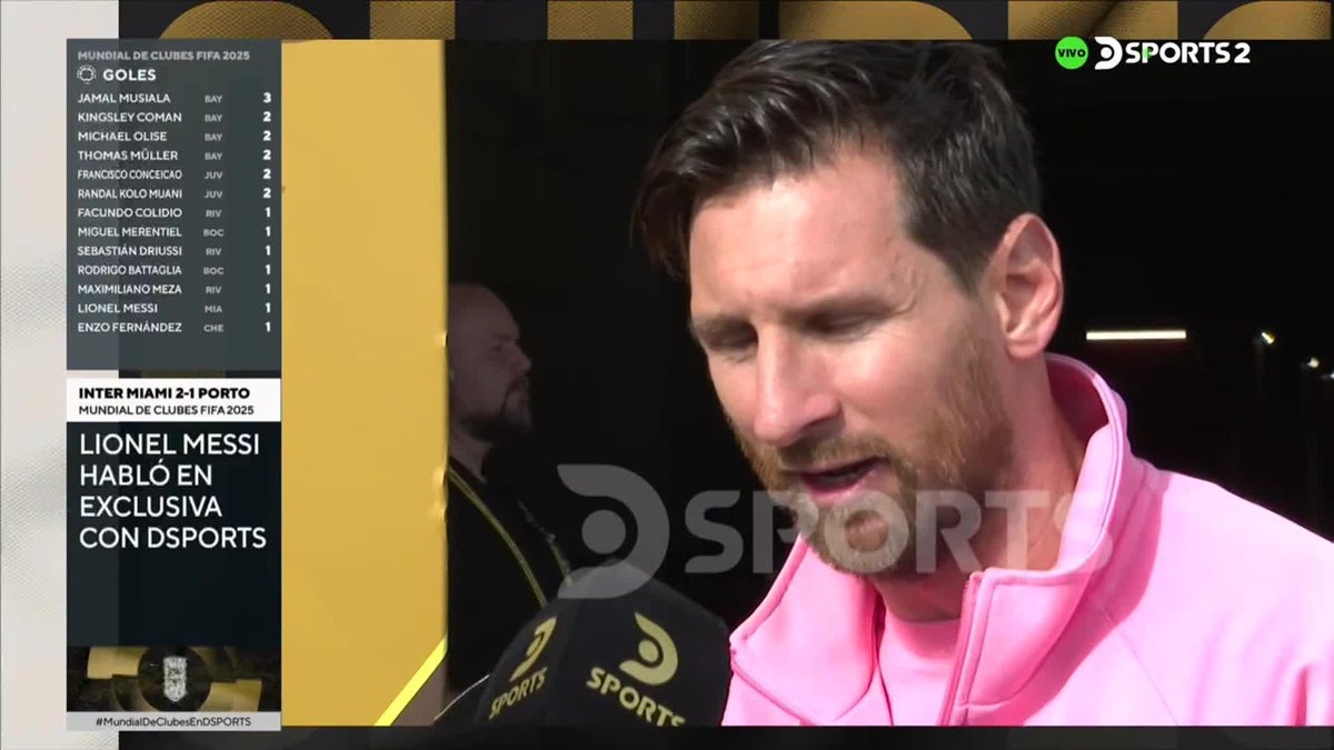 🚨Las palabras de Leo Messi sobre Cristiano Ronaldo, como siempre, Leo con clase y respeto hacia el Portugues, mientras q el otro cada vez q puede le tira indirectas a Leo.